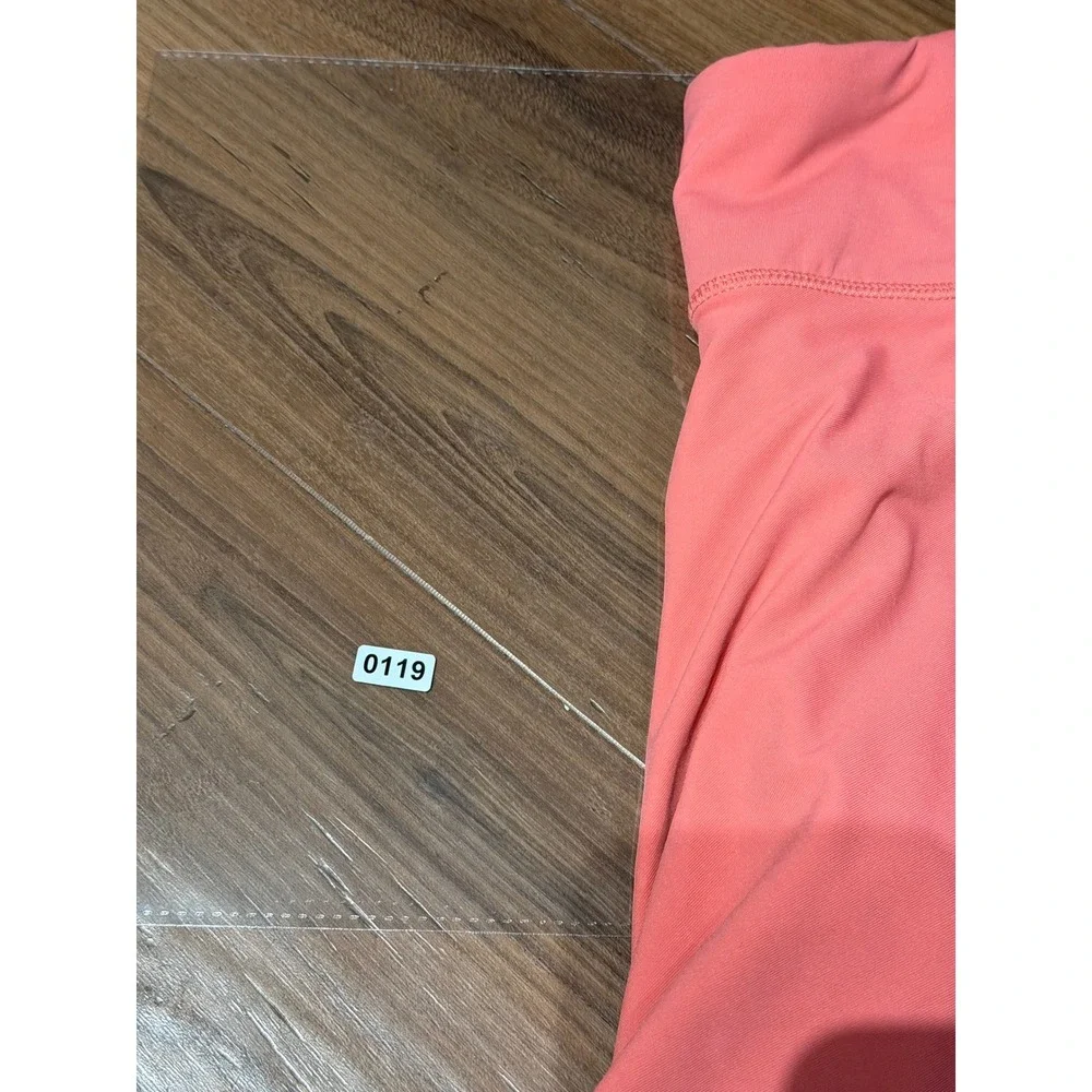 CALIA by Carrie Underwood Womens XS Coral Pink Athletic Tennis Golf Skort Pocket